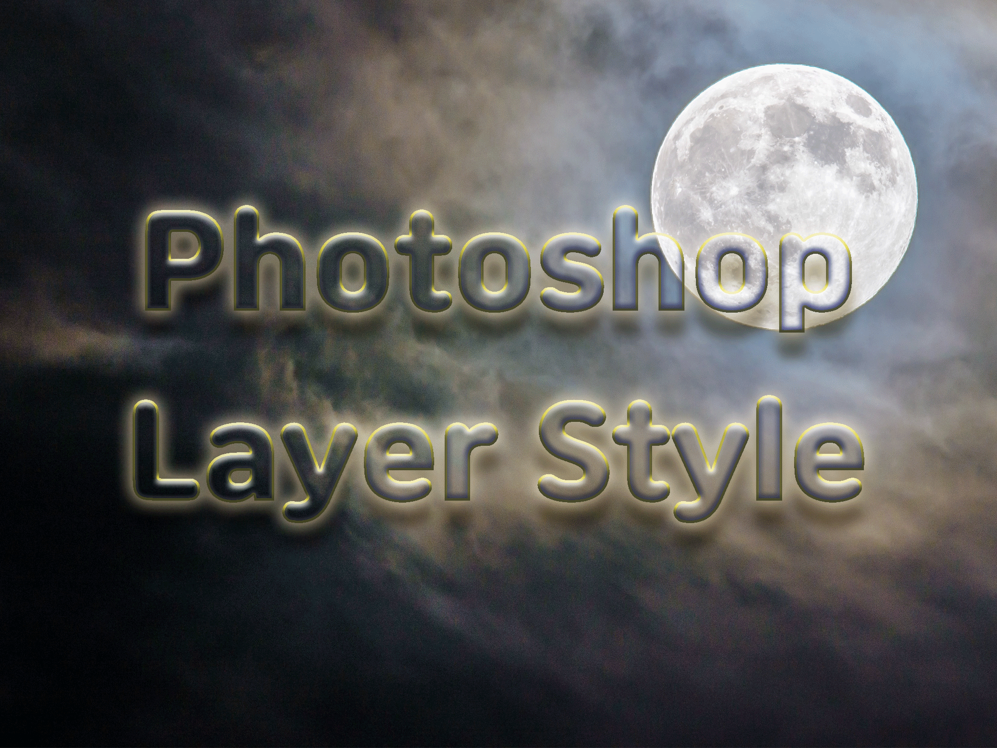 Layout style 효과